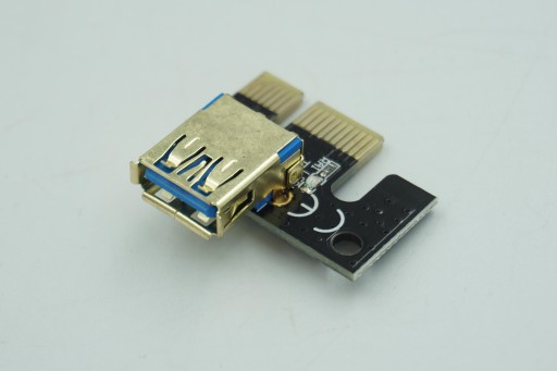 Райзер 010S PLUS USB 3.0 PCI-E PCE164P-N10