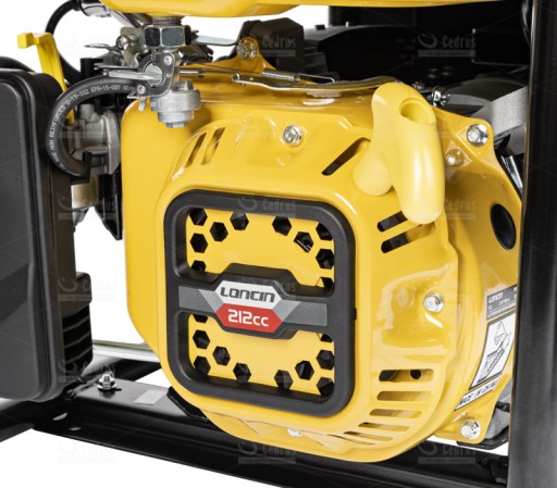 ГЕНЕРАТОР LONCIN LC3500 ГЕНЕРАТОР 3,1 кВт