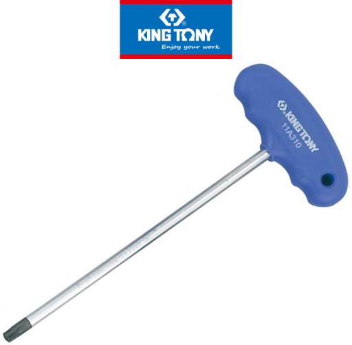 Ключ TORX Т-образная ручка T30 x 237 мм King Tony