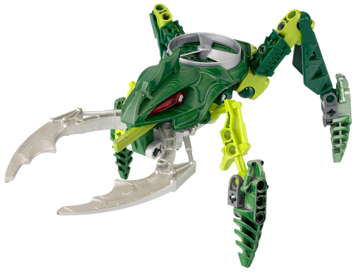 LEGO BIONICLE 8746 Висорак Килерак подержанный робот, полный набор