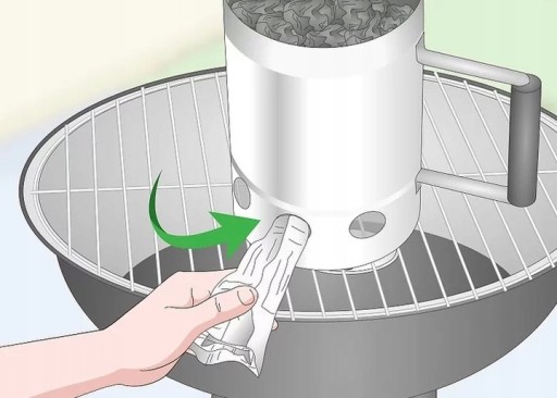 Дымоход для растопки брикетов + 2x Kindling Cube