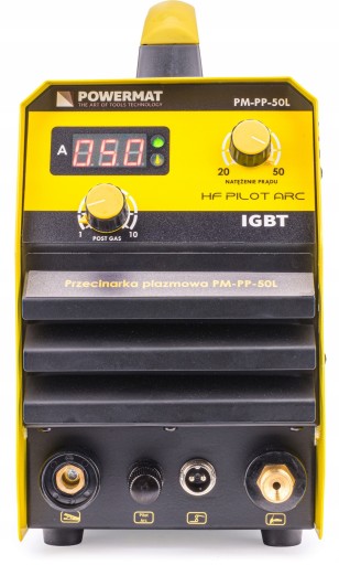ПЛАЗМЕННЫЙ резак Plasma 50А 230В 15мм CUT IGBT