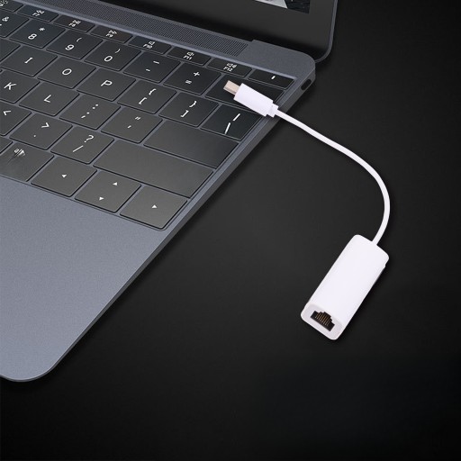 USB-АДАПТЕР ETHERNET ДЛЯ ПРЕОБРАЗОВАНИЯ СЕТИ 100 МБ/С КОМПАКТНЫЙ И ПОРТАТИВНЫЙ