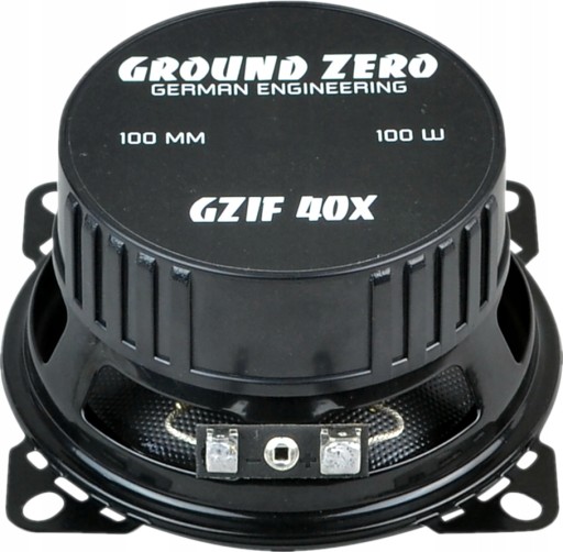 Динамики Ground Zero GZIF 40X Toyota Aygo