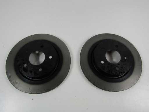 QASHQAI II J11 ДИСКИ ЗАДНИЕ ТОРМОЗНЫЕ 432022434R 292