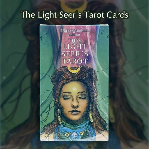 Английская версия карточной игры Таро Light Seers
