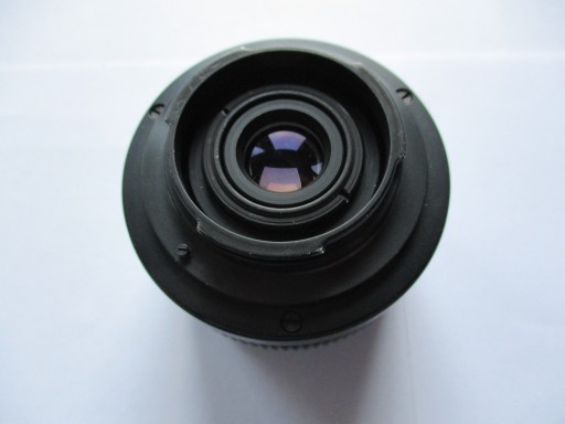 Pentacon 30 mm 1:3.5 - preselekcja przysłony - Exa