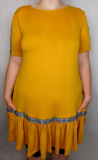 Туника - медовое спортивное платье 4XL - 58/60