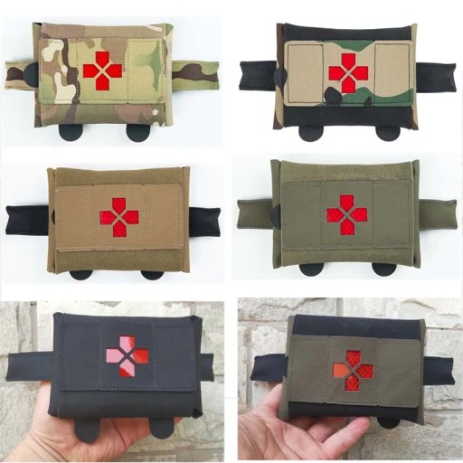 НОВАЯ тактическая медицинская сумка Med Molle Pouch портативная военная первая помощь