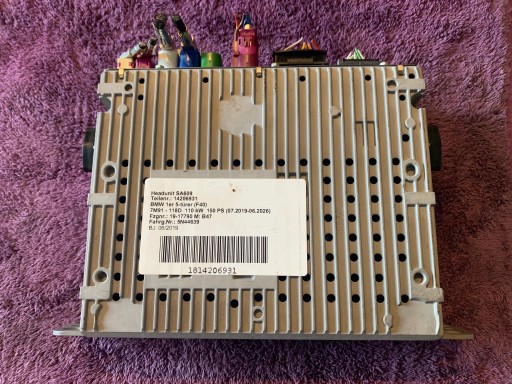 RADIO NAWIGACJA MGU APN BMW 1 F40 2 F44 Z4 G29 9833770