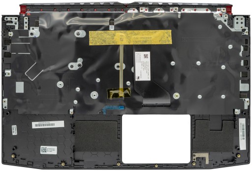 Клавиатура С ПОДСВЕТКОЙ ВЕРХНЕГО КОРПУСА Acer Nitro 5 AN515-52 GTX1060