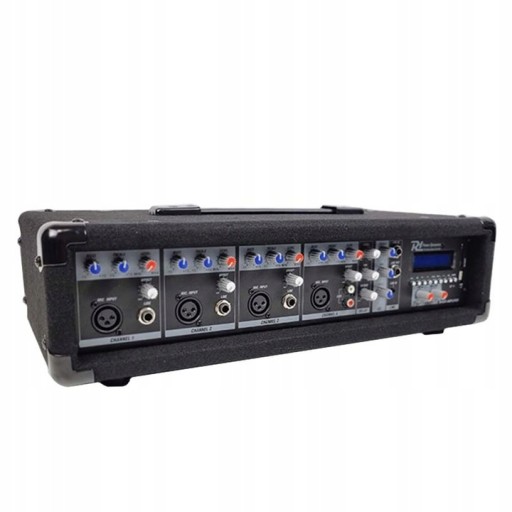 4-канальный мощный микшер 800 Вт PD MP3 BT SD Live PA
