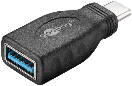 Адаптер Goobay USB-C — USB 3.0 ЧЕРНЫЙ