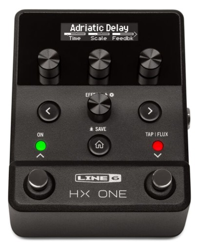 Line 6 HX One — педаль, гитарный мультиэффект