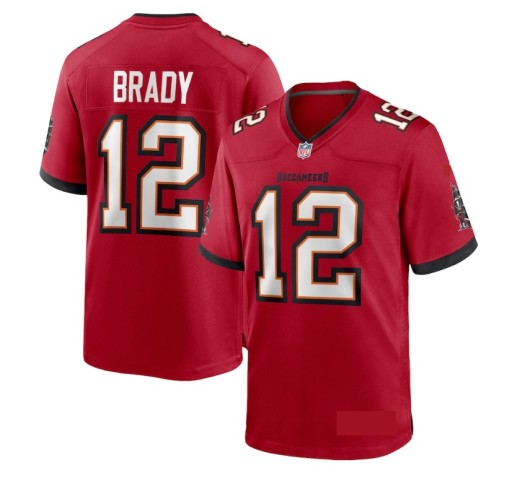 ТРИКОТАЖ НФЛ Футболка TOM BRADY 12 TAMPA BAY Buccaneers r XXL