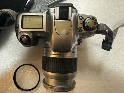 ОБЪЕКТ NIKON F-65 + NIKON AF Nikkor 28–80 мм f/3,3–5,6 G