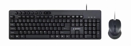GEMBIRD МУЛЬТИМЕДИЙНАЯ КЛАВИАТУРА + МЫШЬ KBS-UM-04 НАБОР ЧЕРНЫЙ