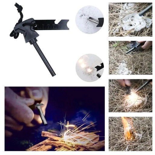 НЕОБХОДИМЫЙ НАБОР ВОЕННОГО ТУРИСТА SURVIVAL SURVIVAL 10IN1 AG772A
