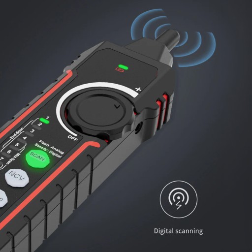 Miernik Tester sieci kabli LAN RJ45 UTP STP światłowody Noyafa NF-918S