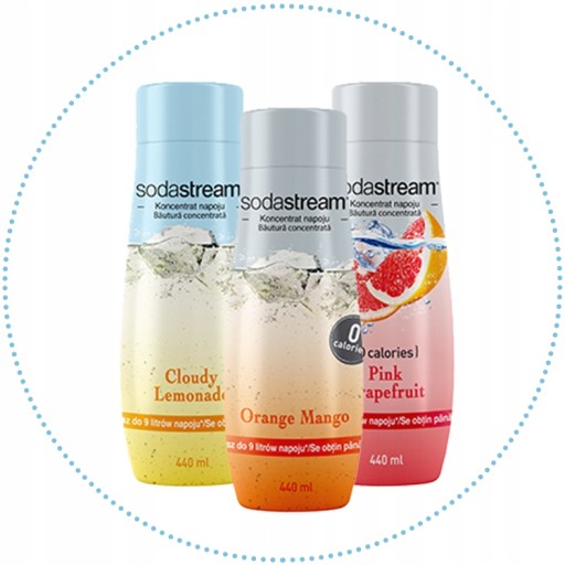 Soda Stream SATURATOR do wody Duo CZARNY +butelki
