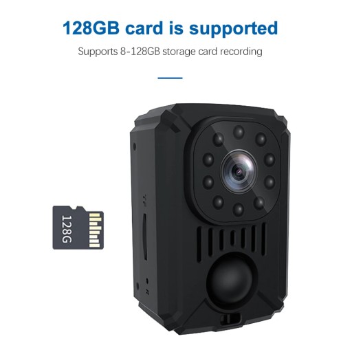 Minikamera HD MD31 1080P