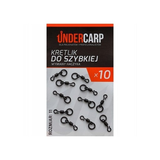 Вертлюг для быстрой замены крюка - UNDERCARP