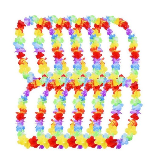 Ожерелье Luau Garland с цветочным принтом, 12 шт.