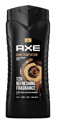 Axe Zestaw Męskich Żeli pod prysznic. Dark Temptations, Excite 2x 400ml