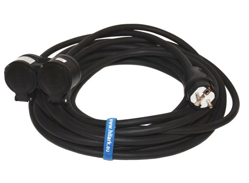Удлинитель с H05RR-F OW 3X1.5 5M ветвь