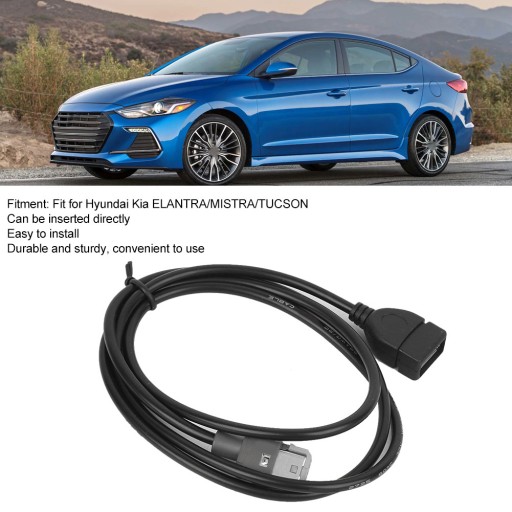 USB-кабель-адаптер Автомобильное радио