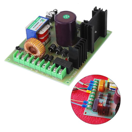 РЕГУЛЯТОР СКОРОСТИ ДВИГАТЕЛЯ PWM DC 220 В 750 Вт