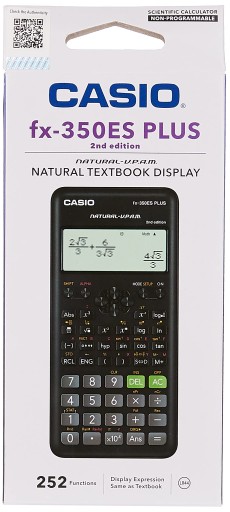 Калькулятор CASIO FX-350ES Plus 2-го издания
