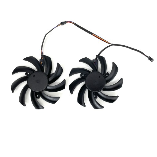 GA91S2U 2PCS 85 mm wentylator chłodzący dla Palit P106-100 GTX1060 GTX1 Fan
