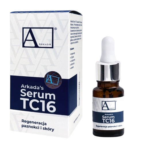 Arkada TC16 serum kolagenowe wałek jadeitowy regeneracja masaż twarzy dłoni
