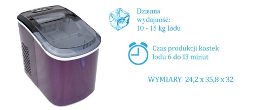 Настольный льдогенератор LILA