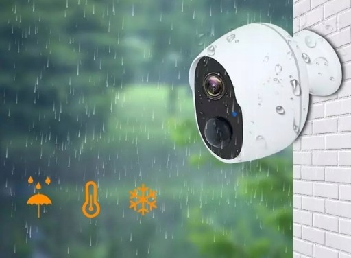 WIFI IP-КАМЕРА НАРУЖНОГО МОНИТОРИНГА 2MPX АККУМУЛЯТОР