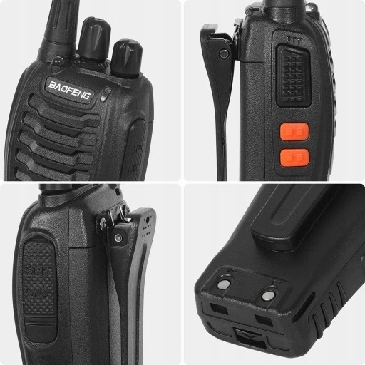 4 рации Baofeng BF-888s, ВЫСОКАЯ МОЩНОСТЬ И ДЕЙСТВИЕ