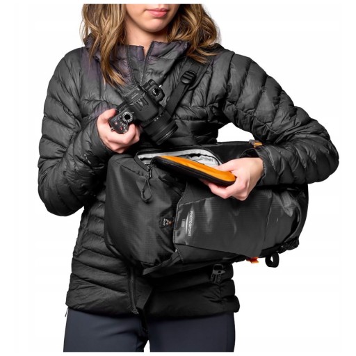 Рюкзак Lowepro PhotoSport BP 15L AW III GY