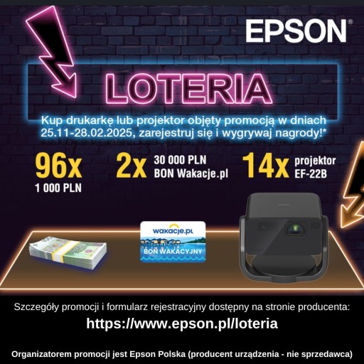 Projektor Epson EH-LS800B