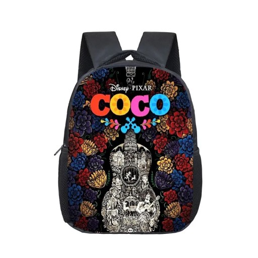 12-дюймовый рюкзак для детского сада Hot Disne Coco, детская школьная сумка для