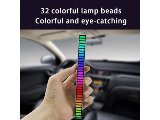 Светодиодная лампа Strip Panel RGB Intelligent – ​​светится в ритме музыки DISCO7