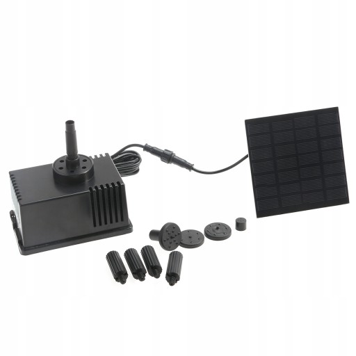 Solar panel Water feature Solar panels