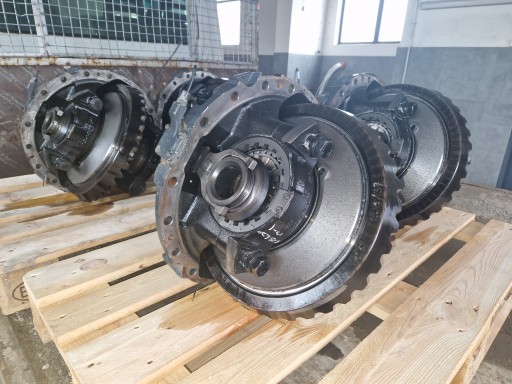 Вставка оси Volvo FM FMX FH RSS1344C MS17X 3.36 37/11 Головка дифференциала Meritor