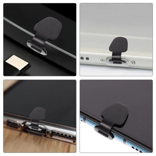 6 шт. USB C пылезащитная заглушка силиконовая крышка порта телефона