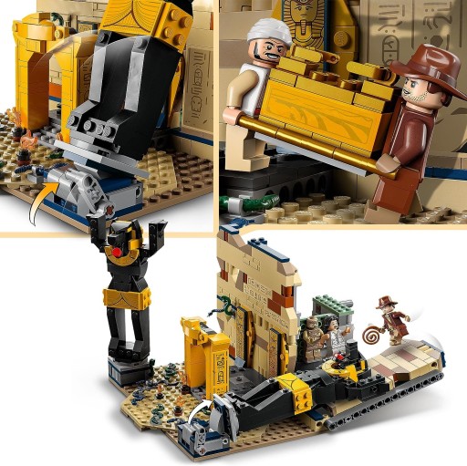 LEGO Индиана Джонс 77013 Побег из гробницы