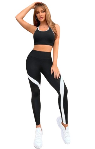 КОМПЛЕКТ SHEIN SPORTS, ЧЕРНЫЙ, ЖЕНСКИЙ 36 M7A