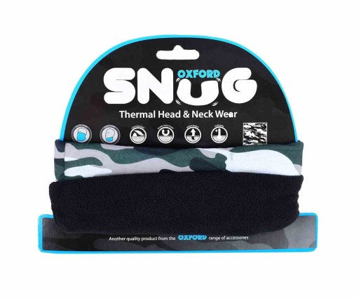 ИЗОЛЯЦИОННЫЙ ВОРОТНИК OXFORD SNUG CAMO, РАЗМЕР WASTER