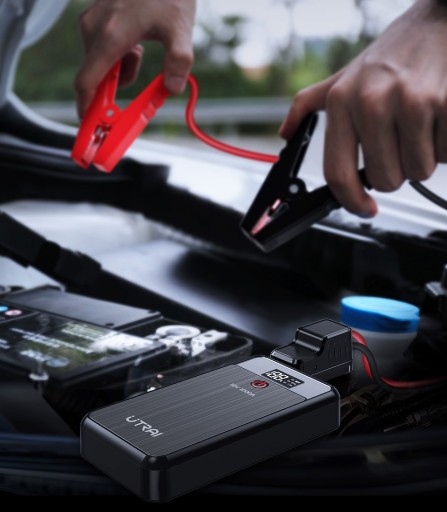 ПУСКОВОЕ УСТРОЙСТВО ДЛЯ АВТОБУСТЕРА ПУСКОВОЕ POWERBANK STARTER 1000A