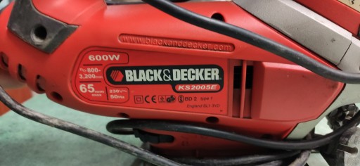 Лобзик BLACK&DECKER 18V ​​BDCJS18-QW