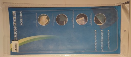 Silikonowa osłona na klawiaturę 15-16